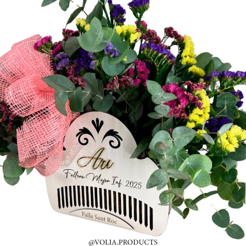 Florero de regalo personalizado