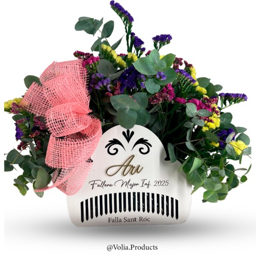 Florero de regalo personalizado