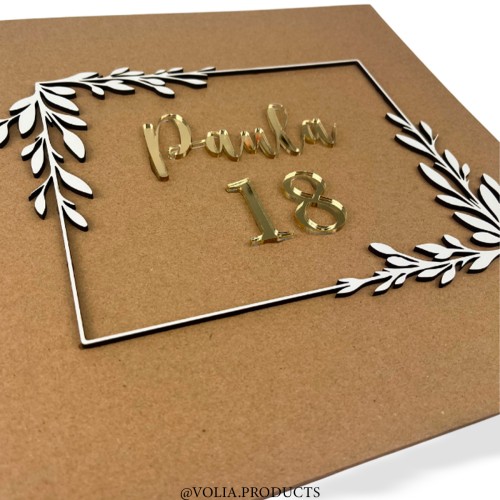 Álbum de firmas personalizado de recuerdo