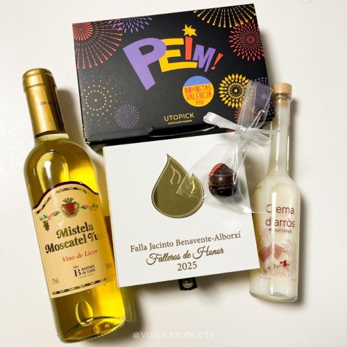 Caja pongotodo por productos típicos valencianos