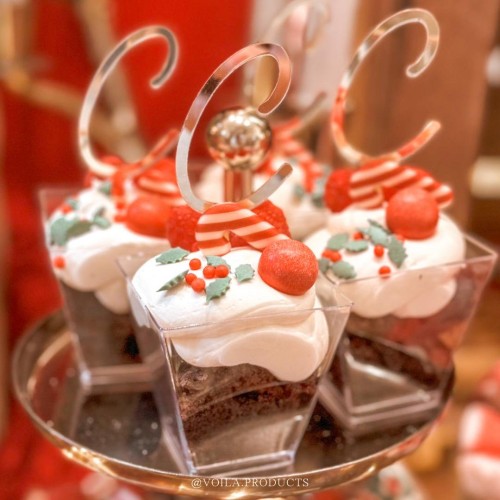 Mini topper muffins personalizado